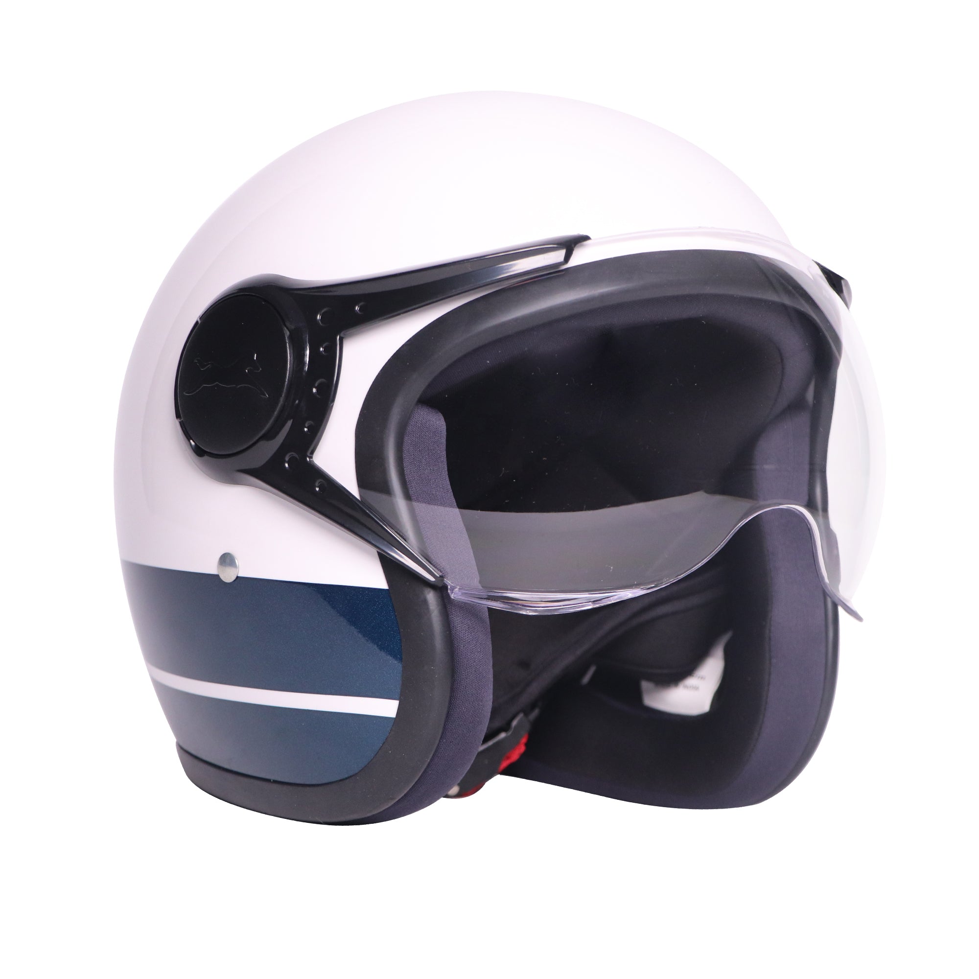 TVS Jupiter Open Face Helmet for Men & Women – ISI Certified & Lightweight, available in 6 Colors